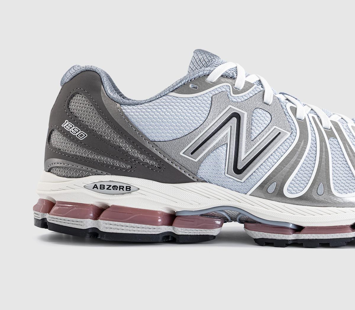 New BalanceAbzorb 1890 TrainersDark Silver Metallic Granite