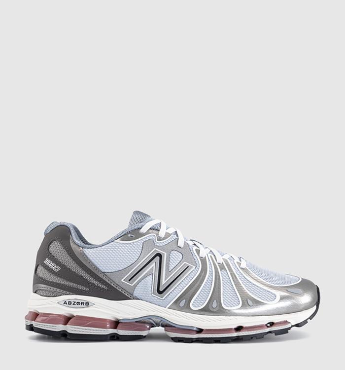 New Balance Abzorb 1890 Trainers Dark Silver Metallic Granite