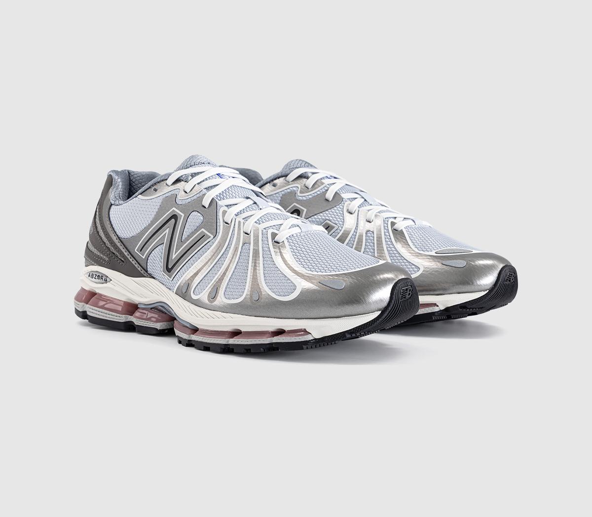 New BalanceAbzorb 1890 TrainersDark Silver Metallic Granite