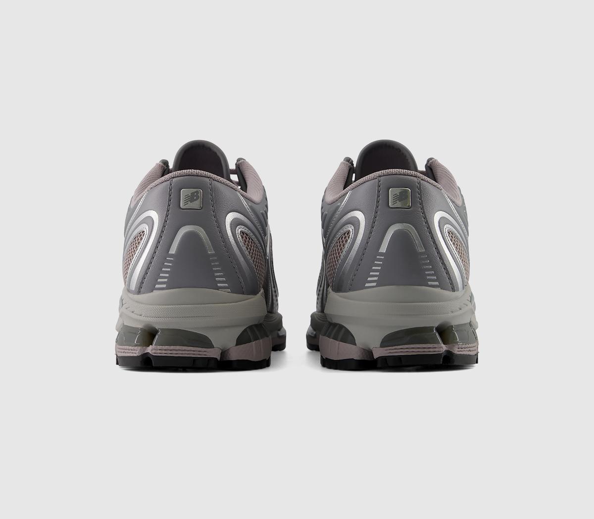 New BalanceAbzorb 1890 TrainersTruffle Salt Silver Metallic