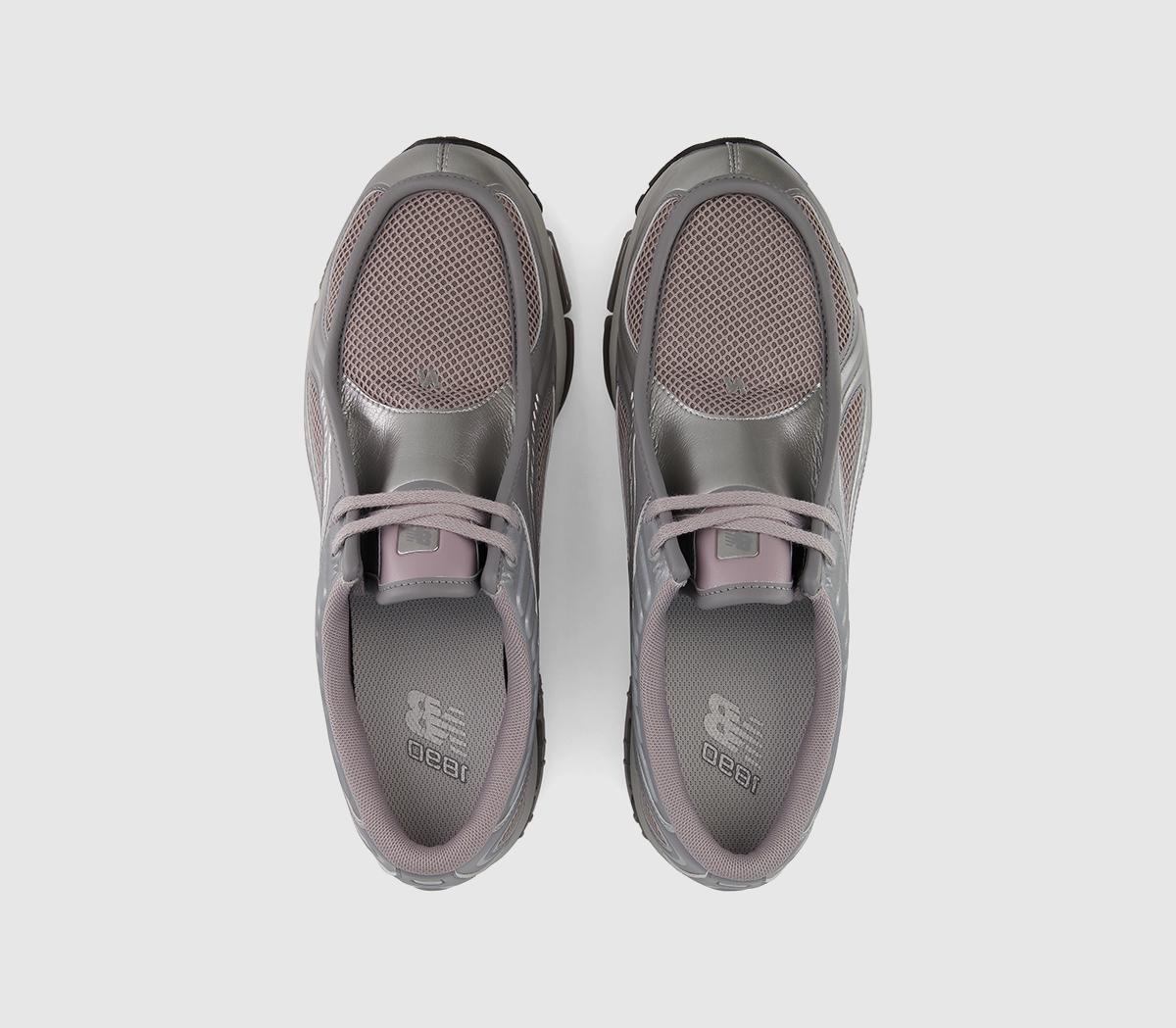 New BalanceAbzorb 1890 TrainersTruffle Salt Silver Metallic