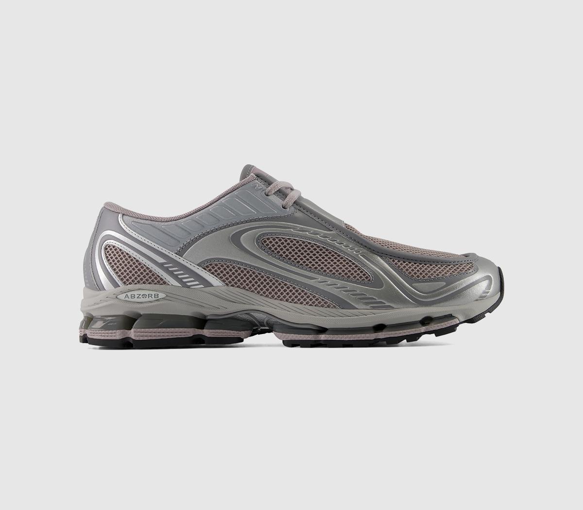 New BalanceAbzorb 1890 TrainersTruffle Salt Silver Metallic