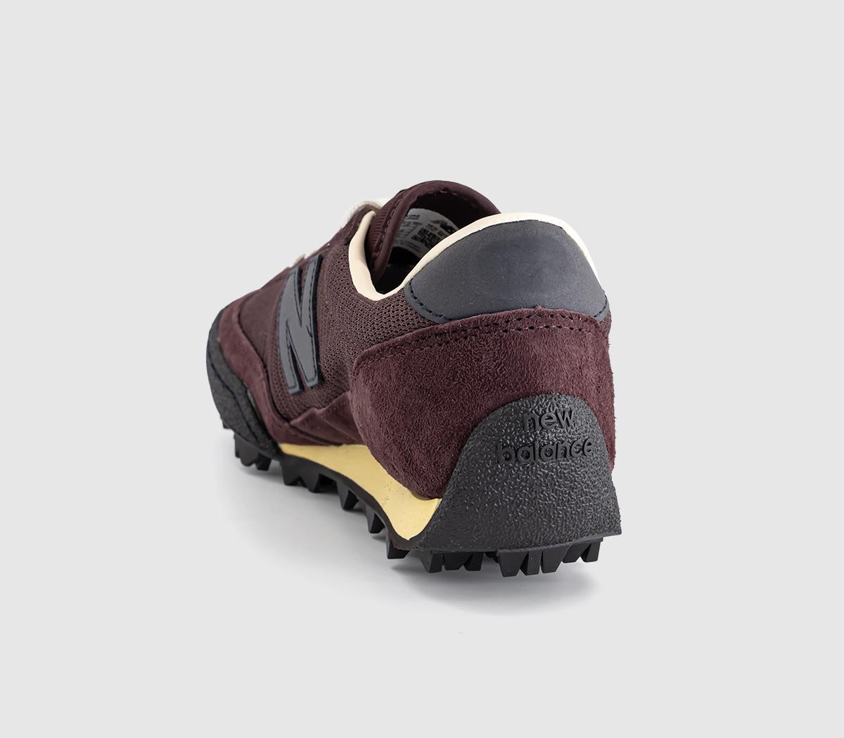 New BalanceGator Run TrainersCherry Leather Fast Track