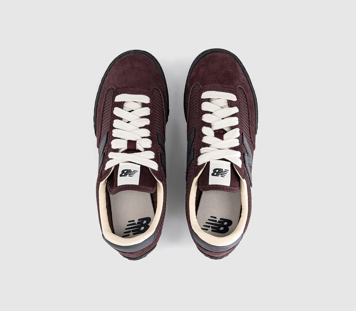 New BalanceGator Run TrainersCherry Leather Fast Track