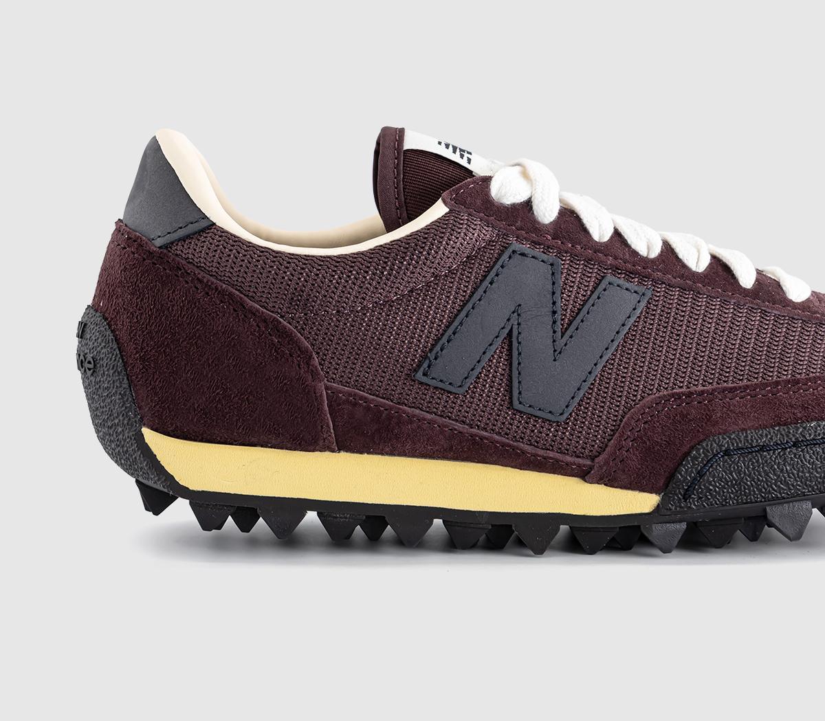 New BalanceGator Run TrainersCherry Leather Fast Track