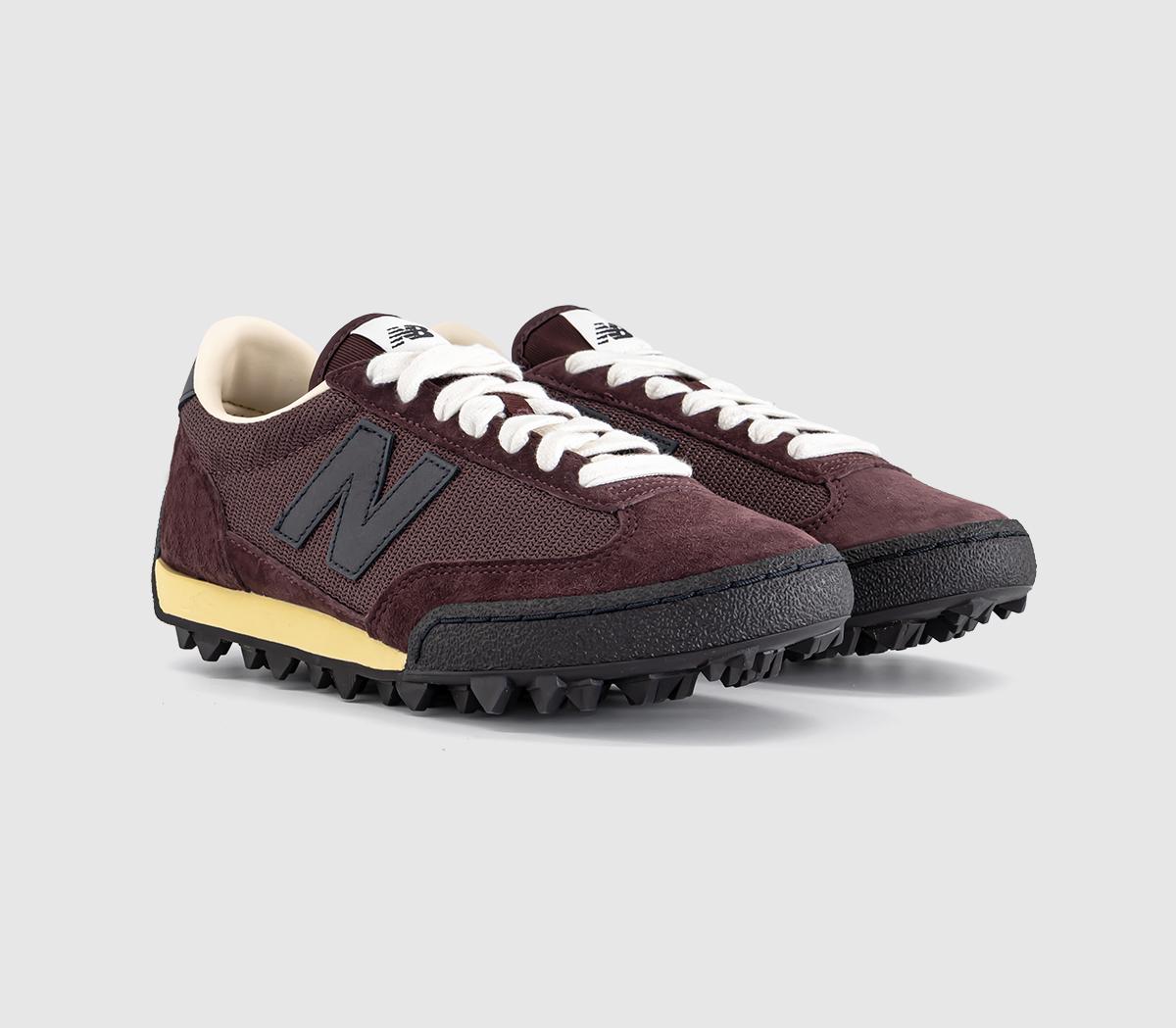 New BalanceGator Run TrainersCherry Leather Fast Track