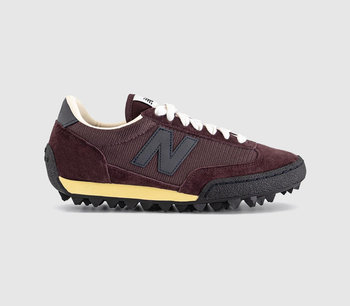 New BalanceGator Run TrainersCherry Leather Fast Track