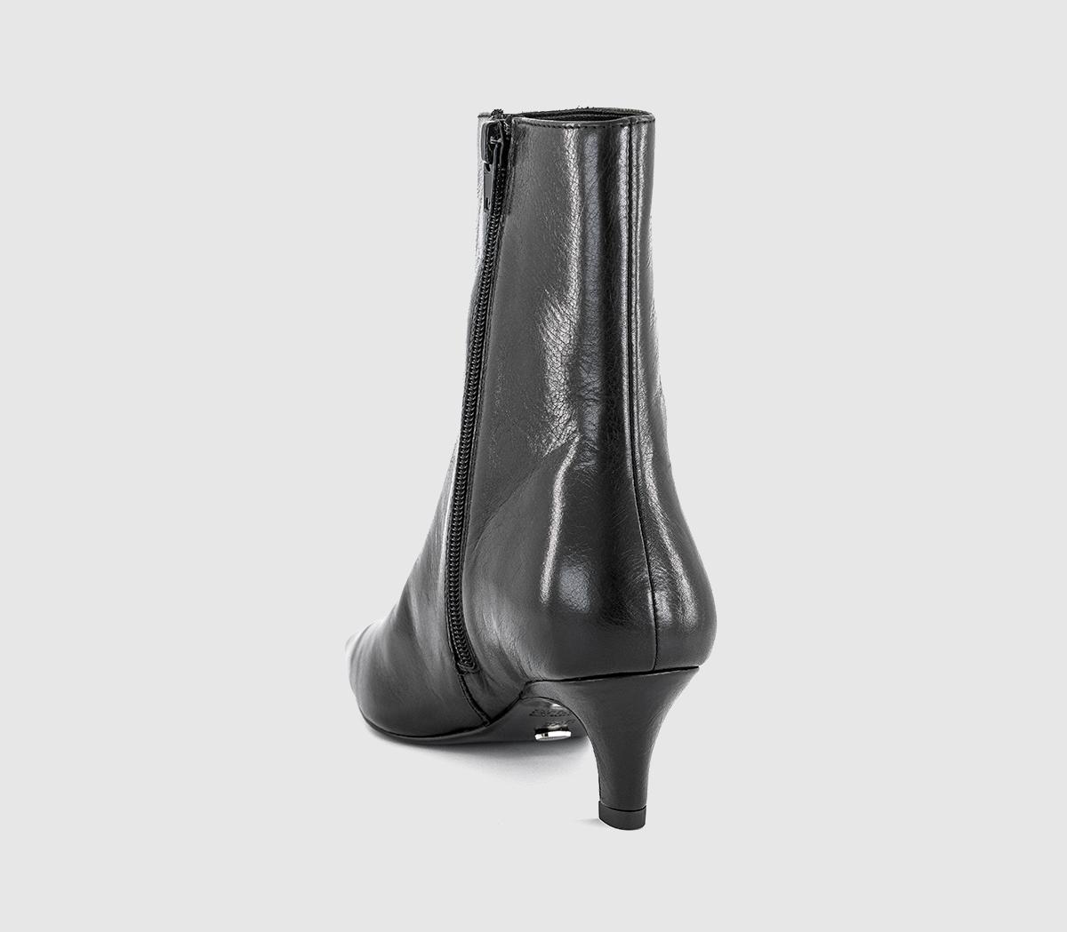 Tony BiancoEstelle Ankle BootsBlack Vintage