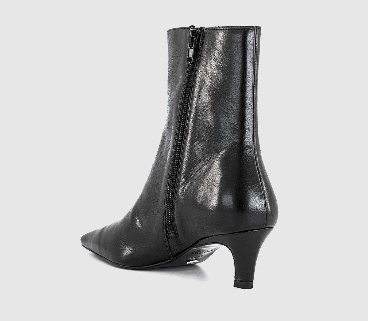 Tony BiancoEstelle Ankle BootsBlack Vintage