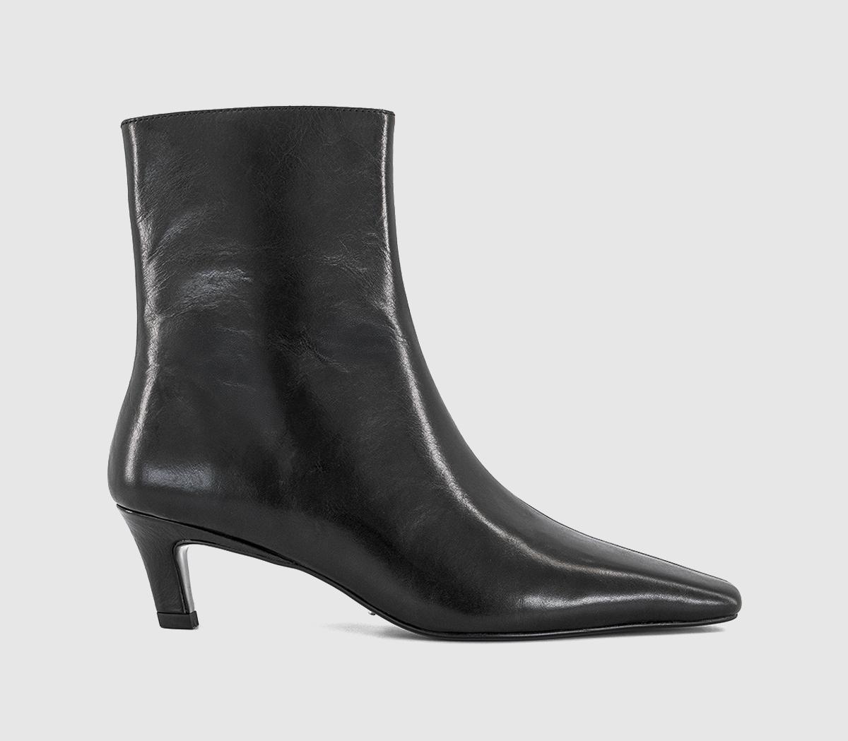 Tony Bianco Womens Estelle Ankle Boots Black Vintage, 3