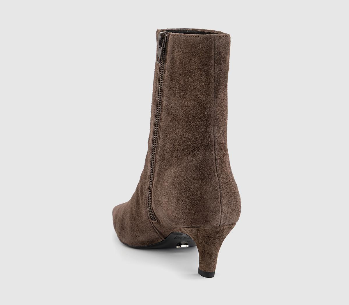 Tony BiancoEstelle Ankle BootsEspresso Suede