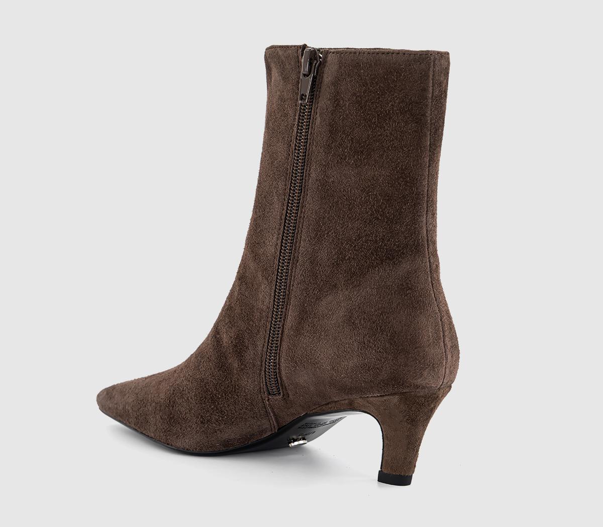 Tony BiancoEstelle Ankle BootsEspresso Suede