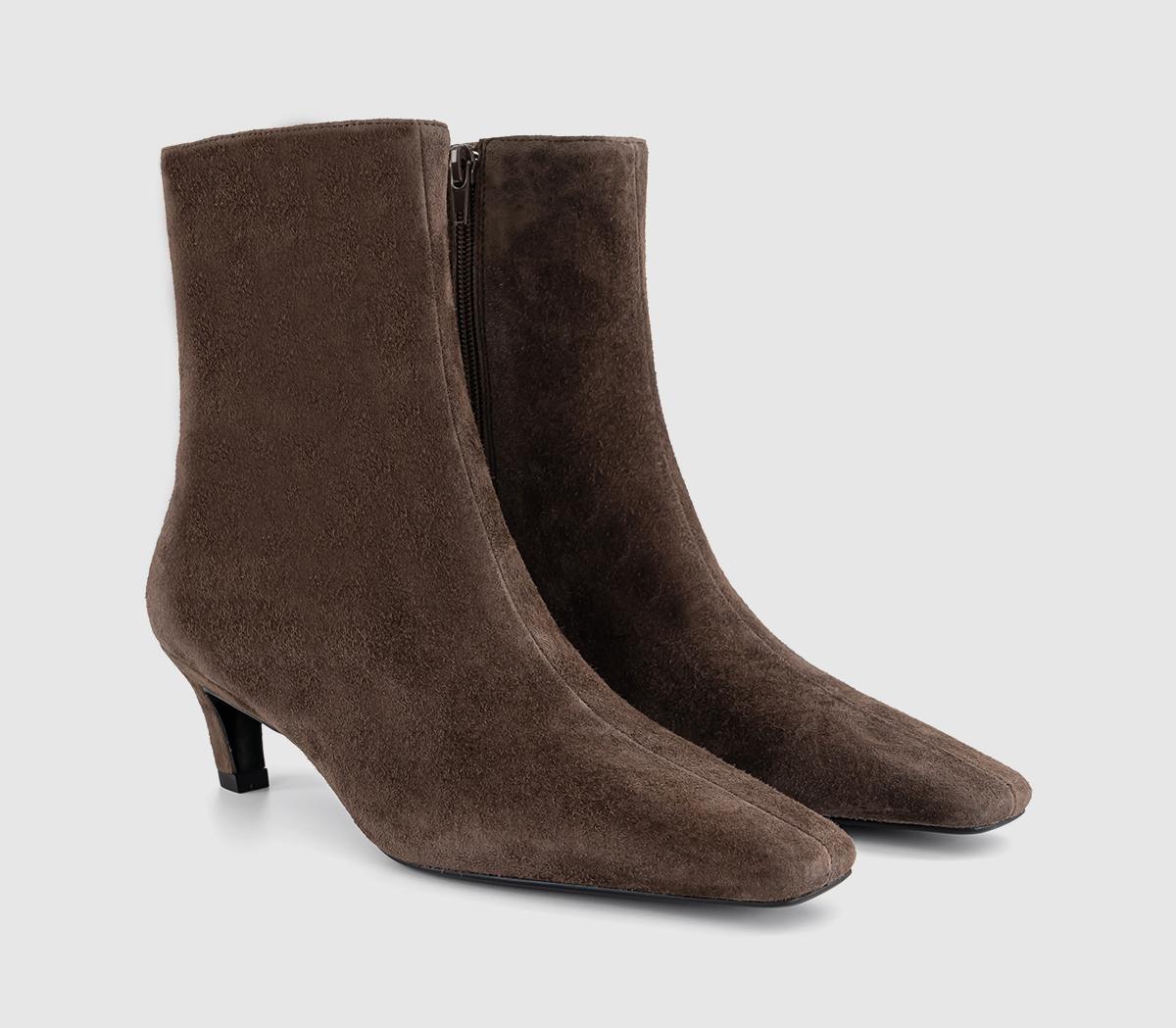 Tony BiancoEstelle Ankle BootsEspresso Suede