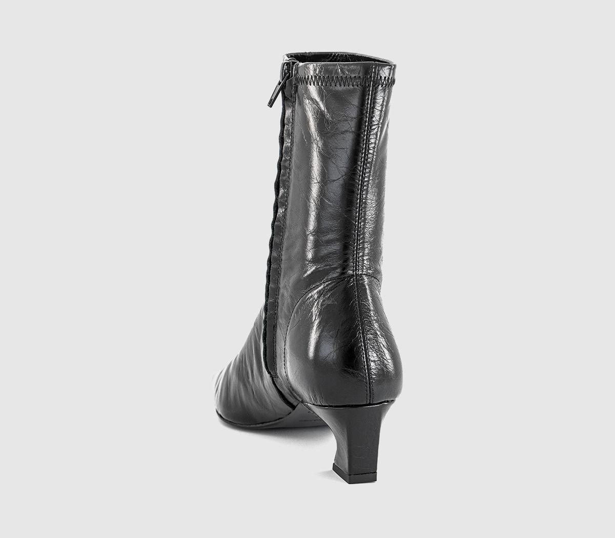 Tony BiancoMargot Ankle BootsBlack Crinkle