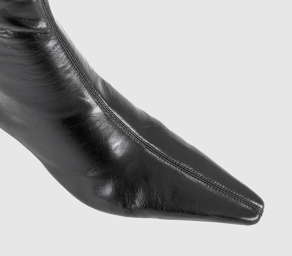 Tony BiancoMargot Ankle BootsBlack Crinkle