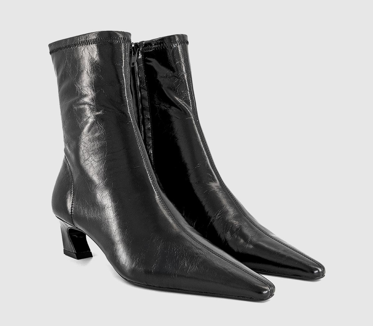 Tony BiancoMargot Ankle BootsBlack Crinkle