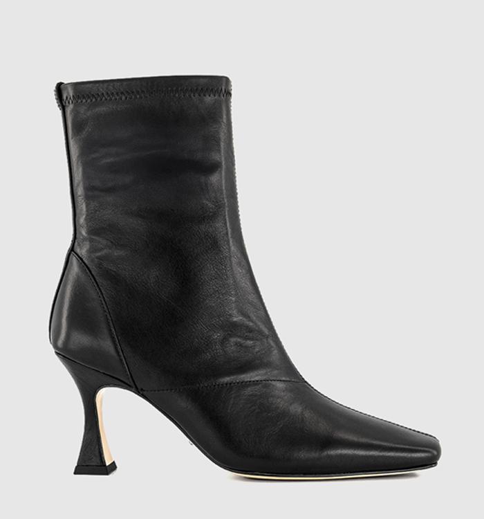 Tony Bianco Fomo Ankle Boots Black Venice