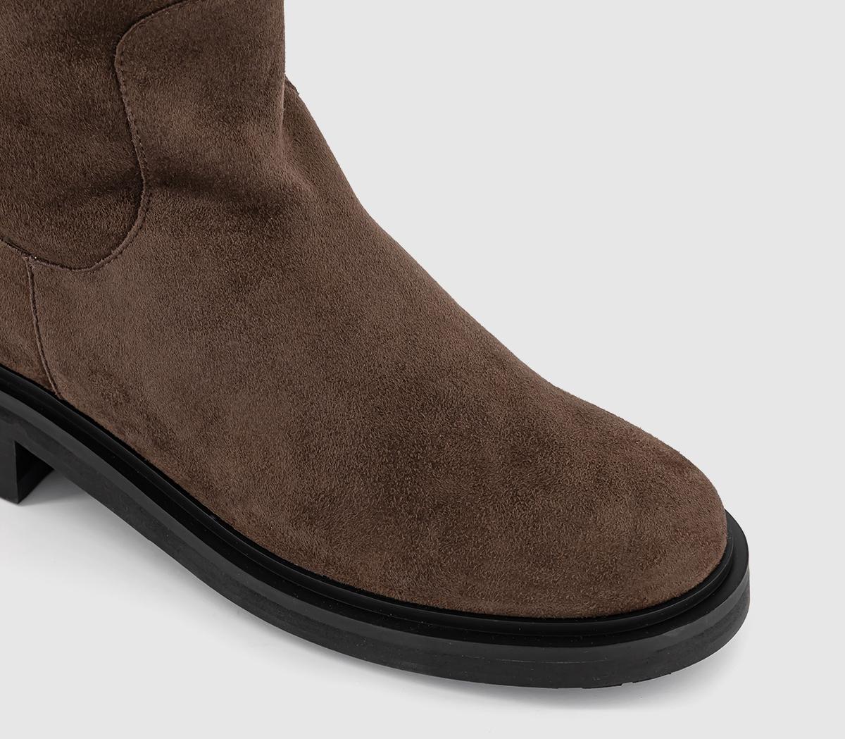 Tony BiancoHayes High BootsEspresso Suede