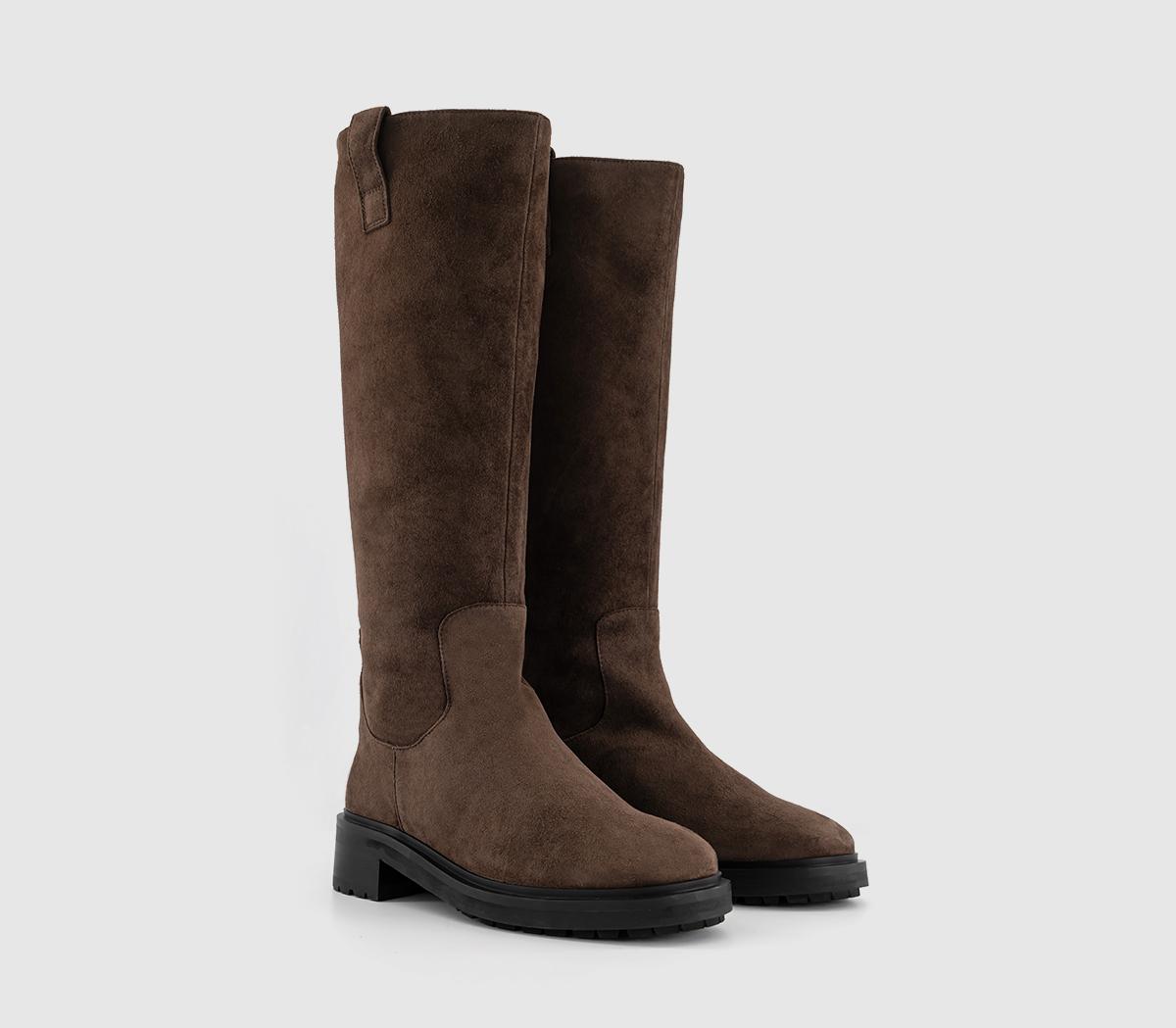 Tony BiancoHayes High BootsEspresso Suede