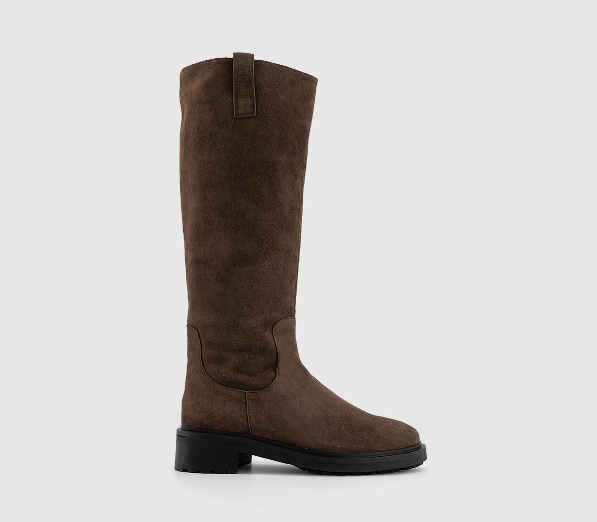 Tony BiancoHayes High BootsEspresso Suede