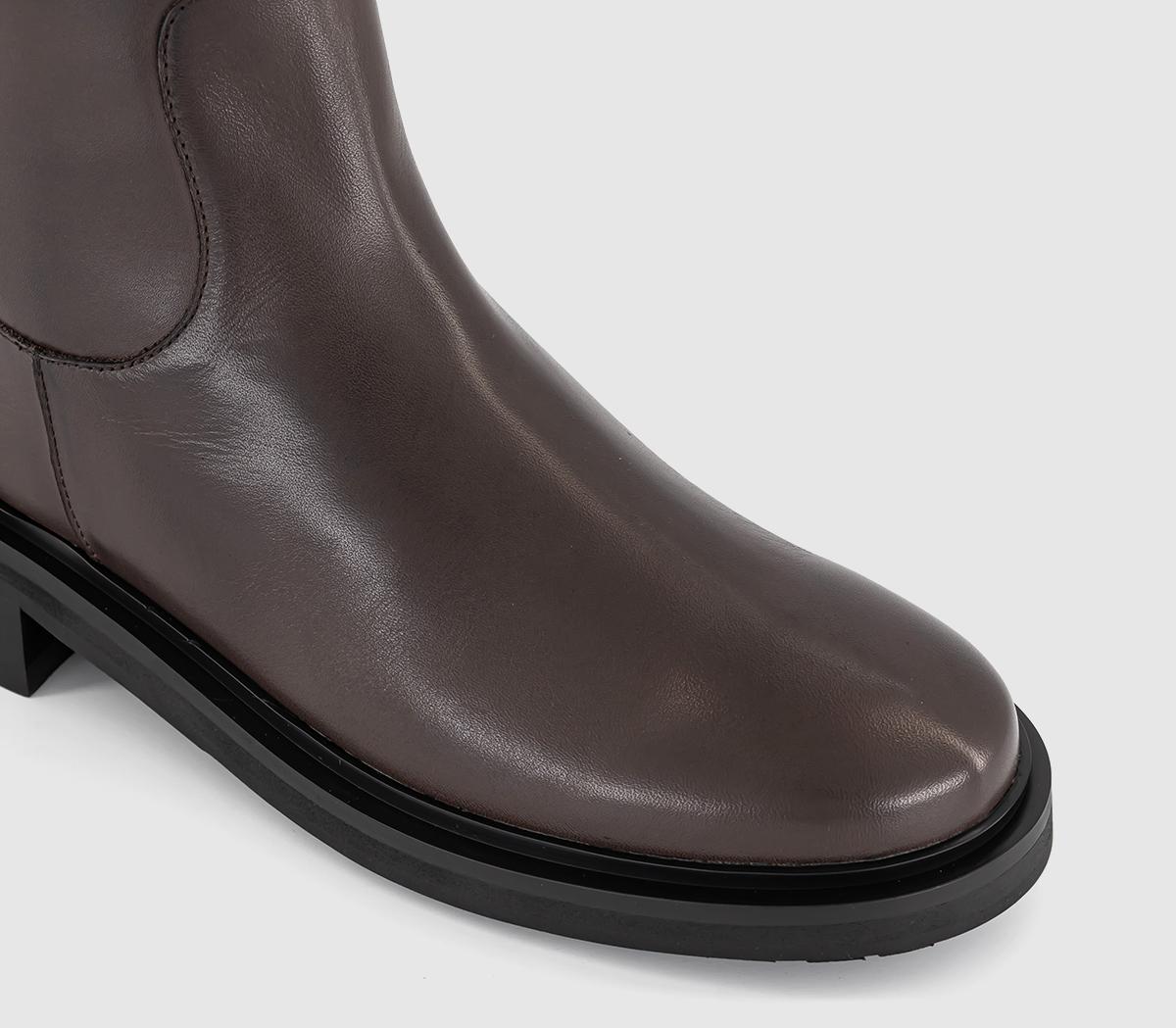 Tony BiancoHayes High BootsChocolate Como