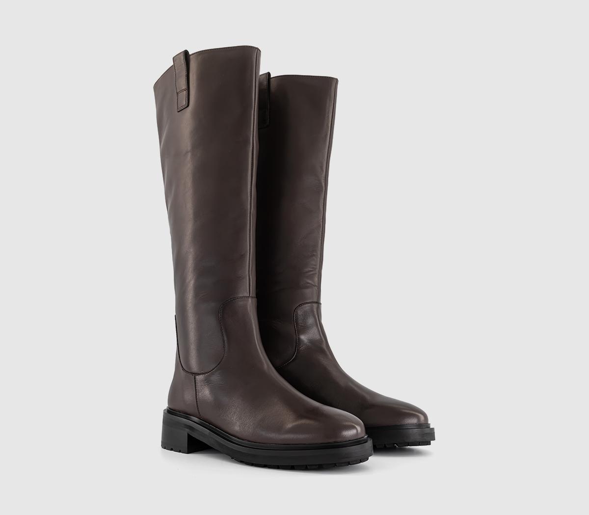 Tony BiancoHayes High BootsChocolate Como