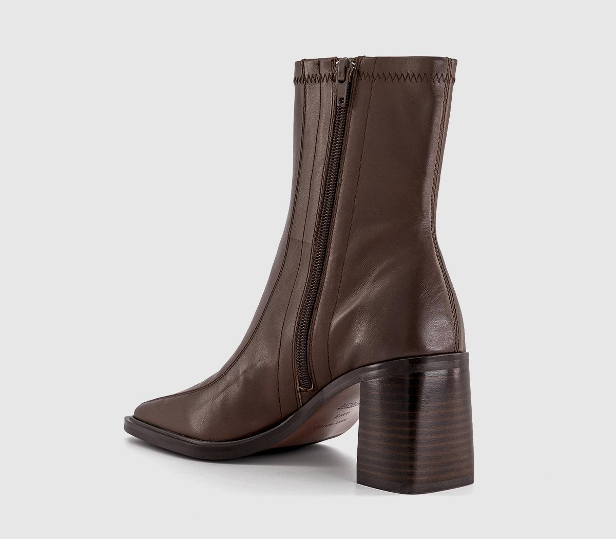 Tony BiancoDusty Ankle BootsBrown Choco