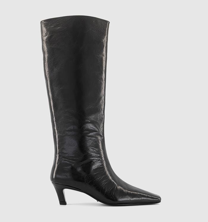 Tony Bianco Evysa Boots Black Vintage