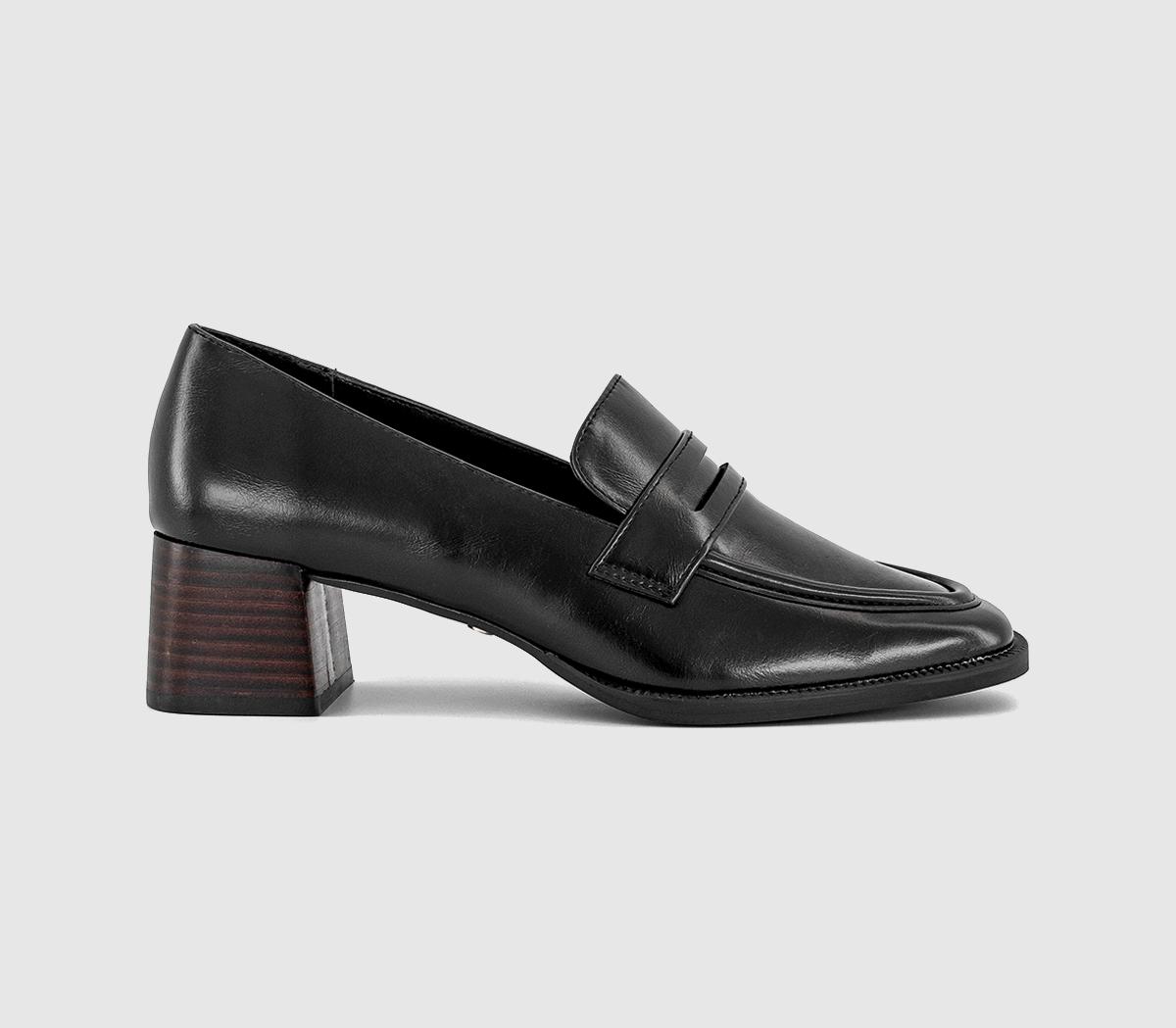 OFFICEMatilda Block Heel LoafersBlack