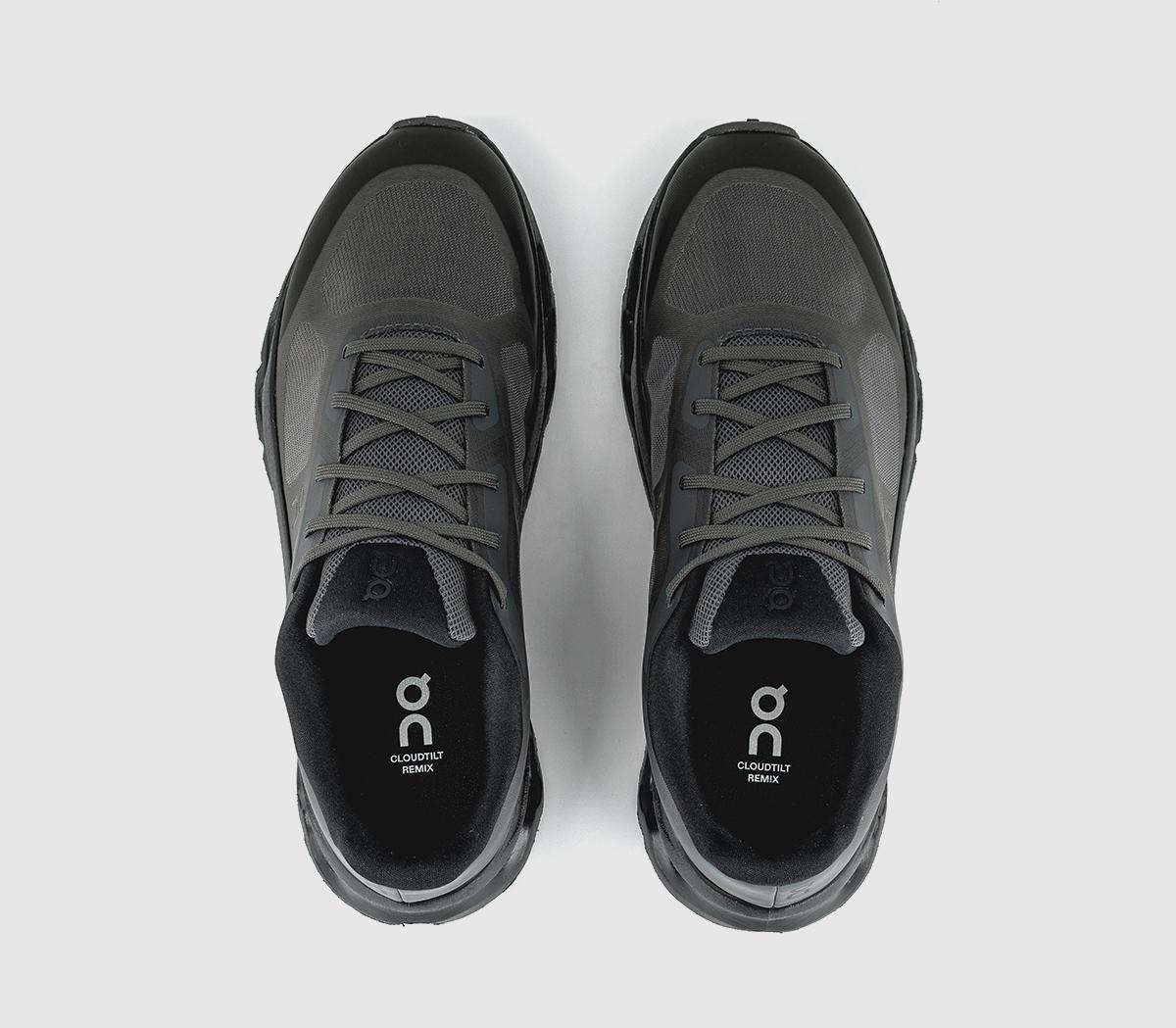 ONCloudtilt Remix TrainersBlack