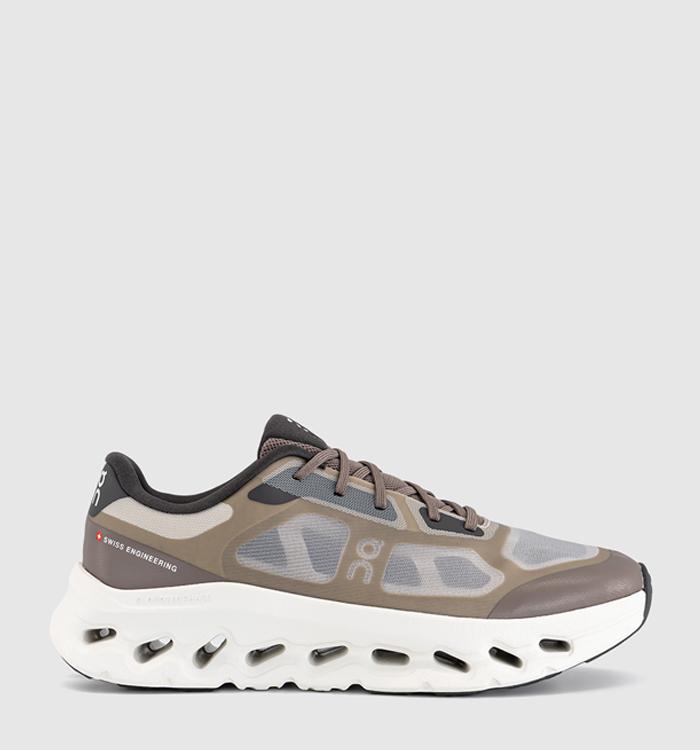 On Cloudtilt Remix Trainers Ash Espresso