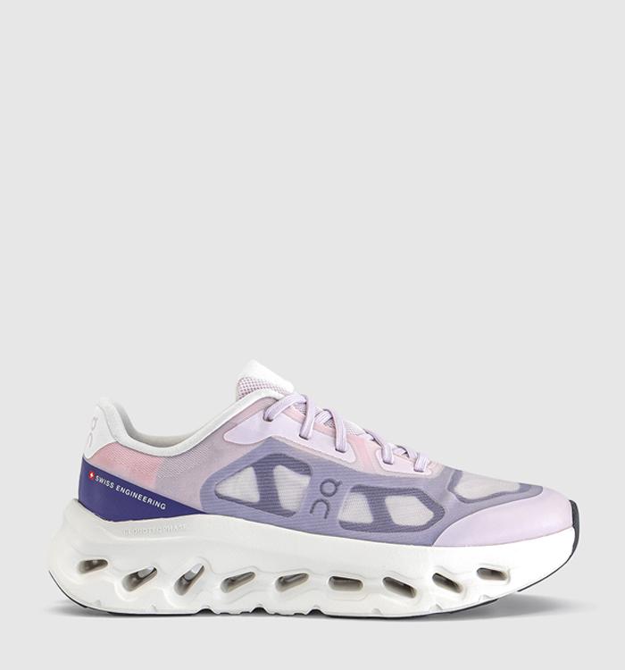 ON Cloudtilt Remix Trainers Orchid Ivory F