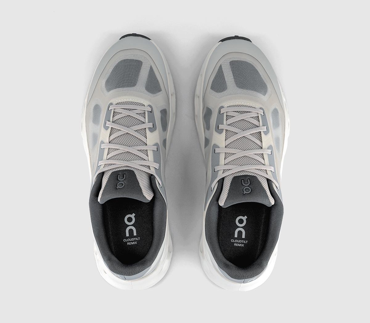 ONCloudtilt Remix TrainersAlloy Ivory