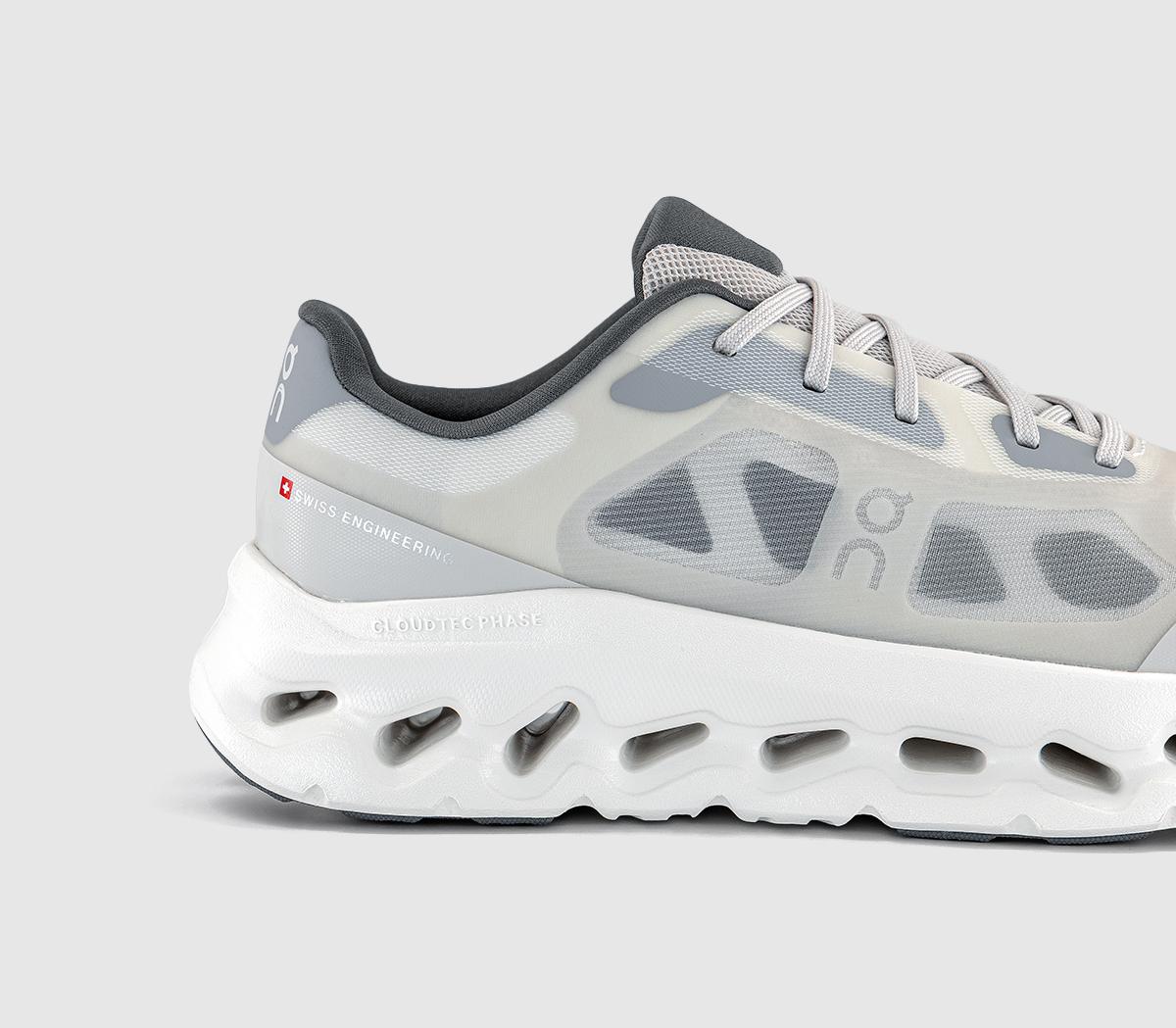 ONCloudtilt Remix TrainersAlloy Ivory