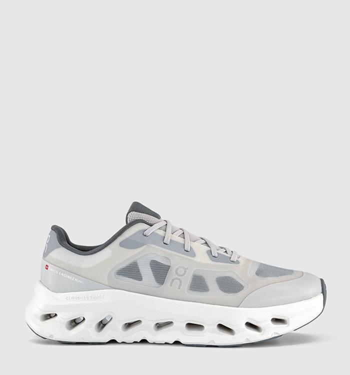 ON Cloudtilt Remix Trainers Alloy Ivory