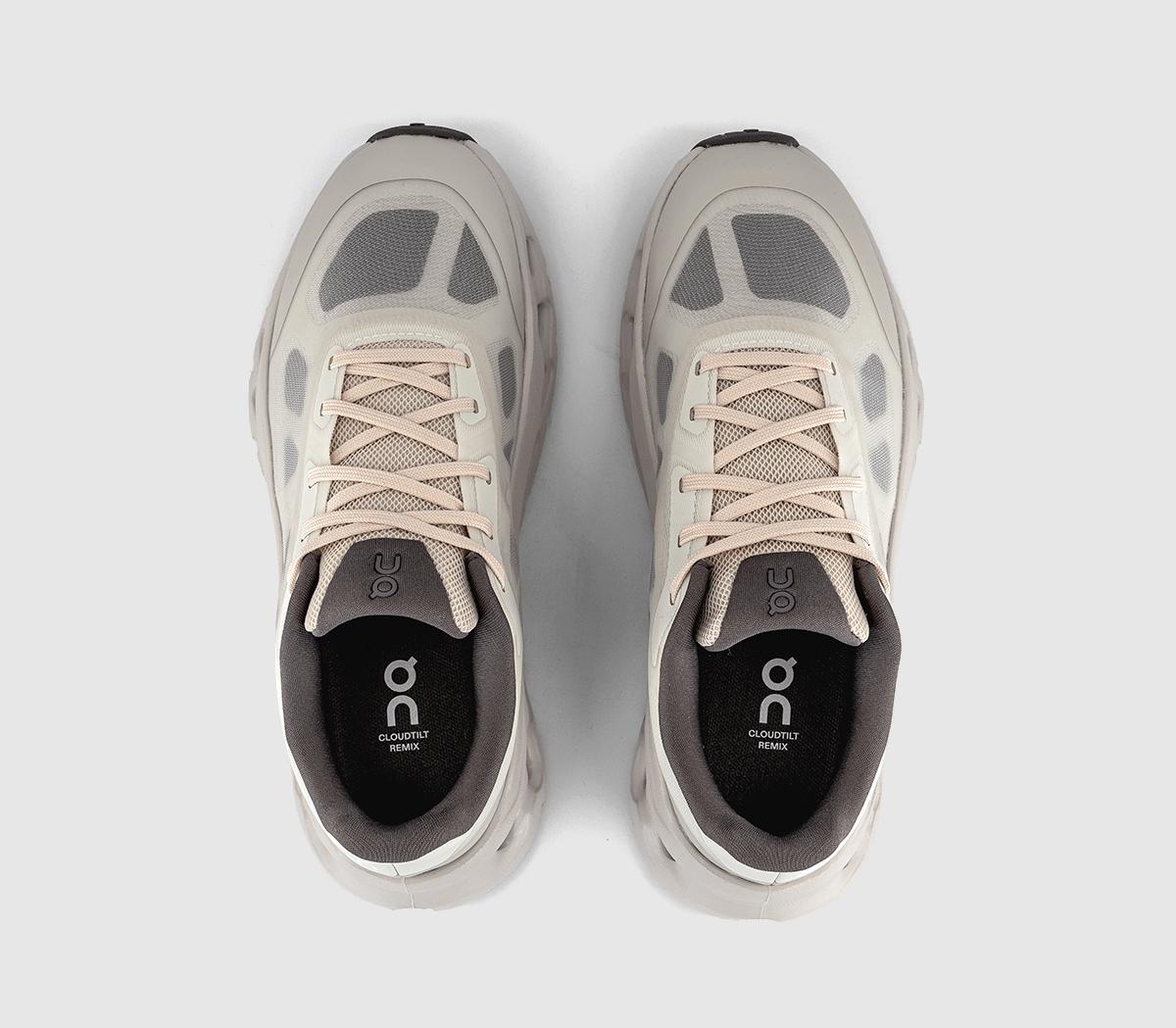 ONCloudtilt Remix TrainersSilver Ivory