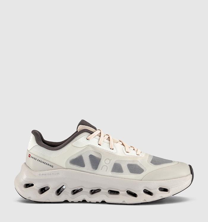 ON Cloudtilt Remix Trainers Silver Ivory