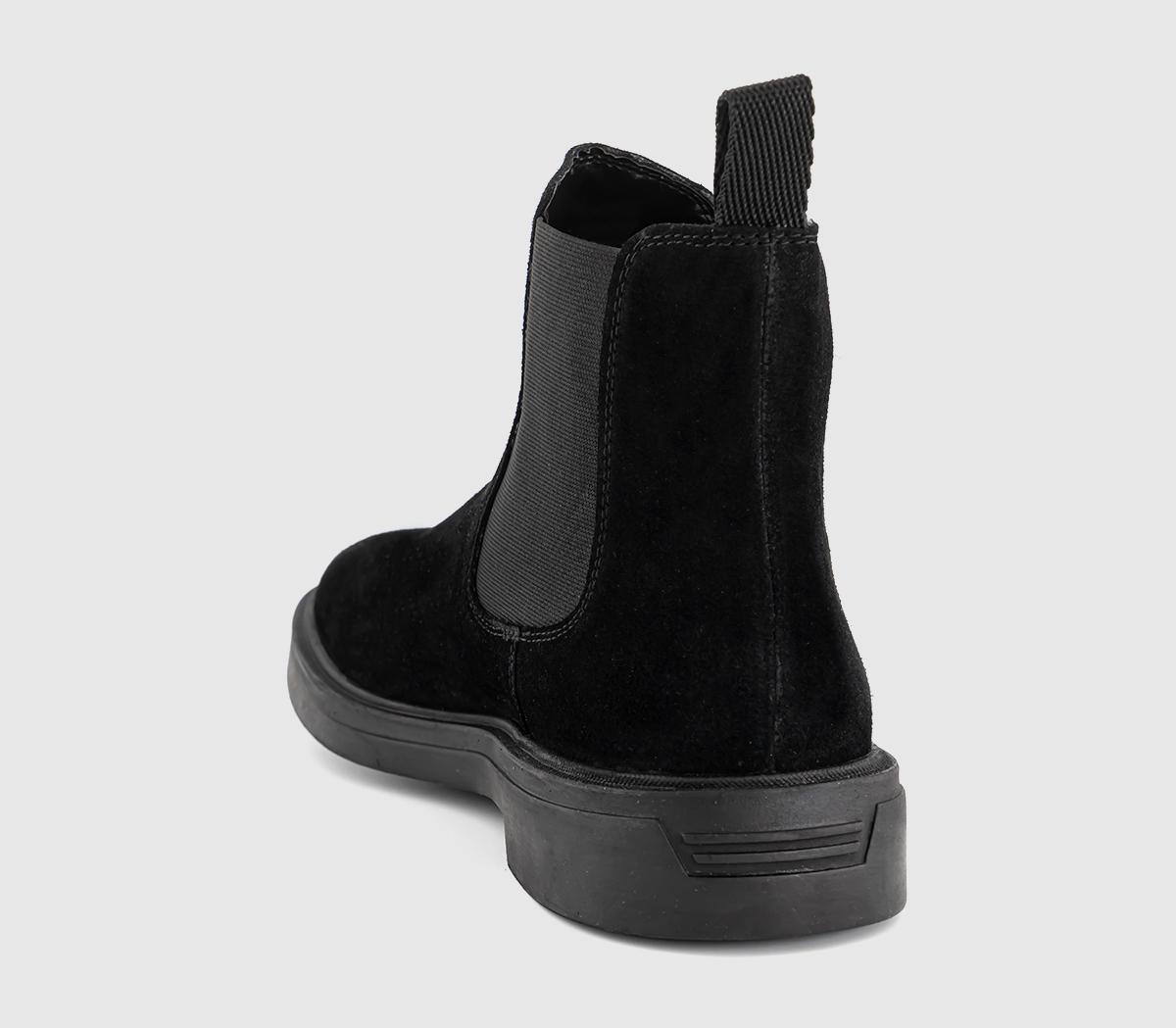 OFFICEBaltimore Chelsea Boots Black Suede