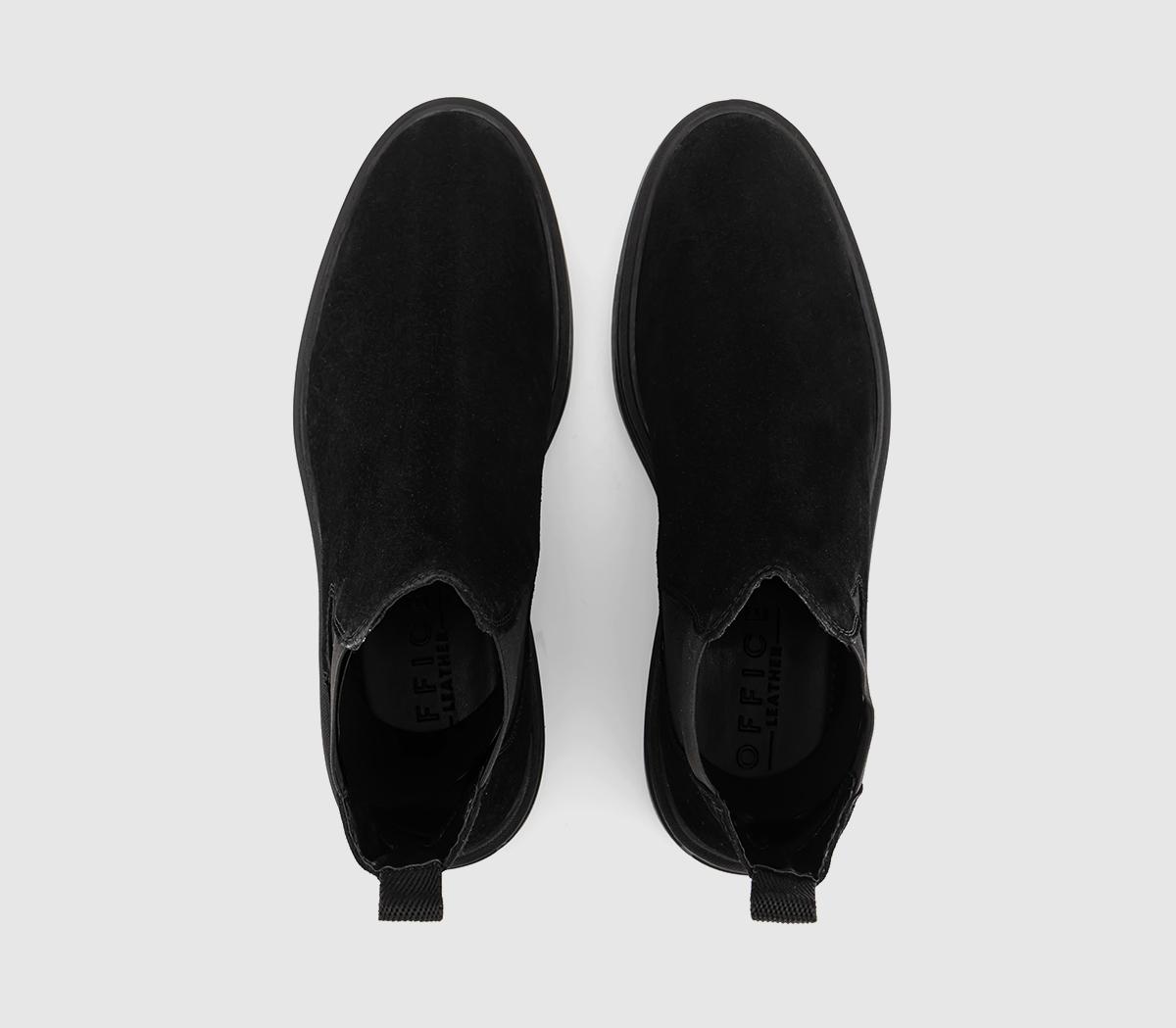 OFFICEBaltimore Chelsea Boots Black Suede