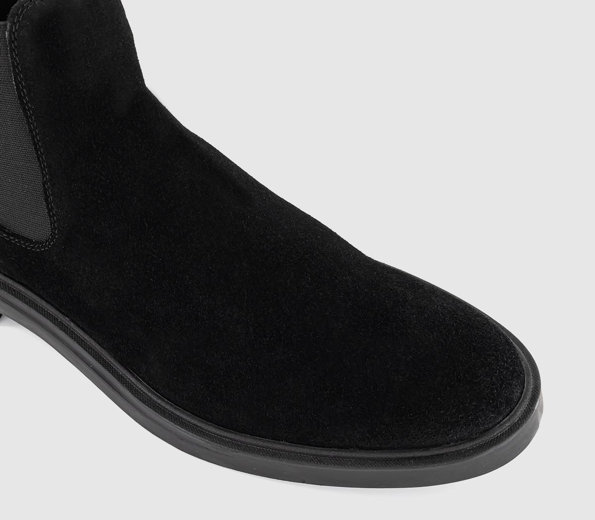 OFFICEBaltimore Chelsea Boots Black Suede