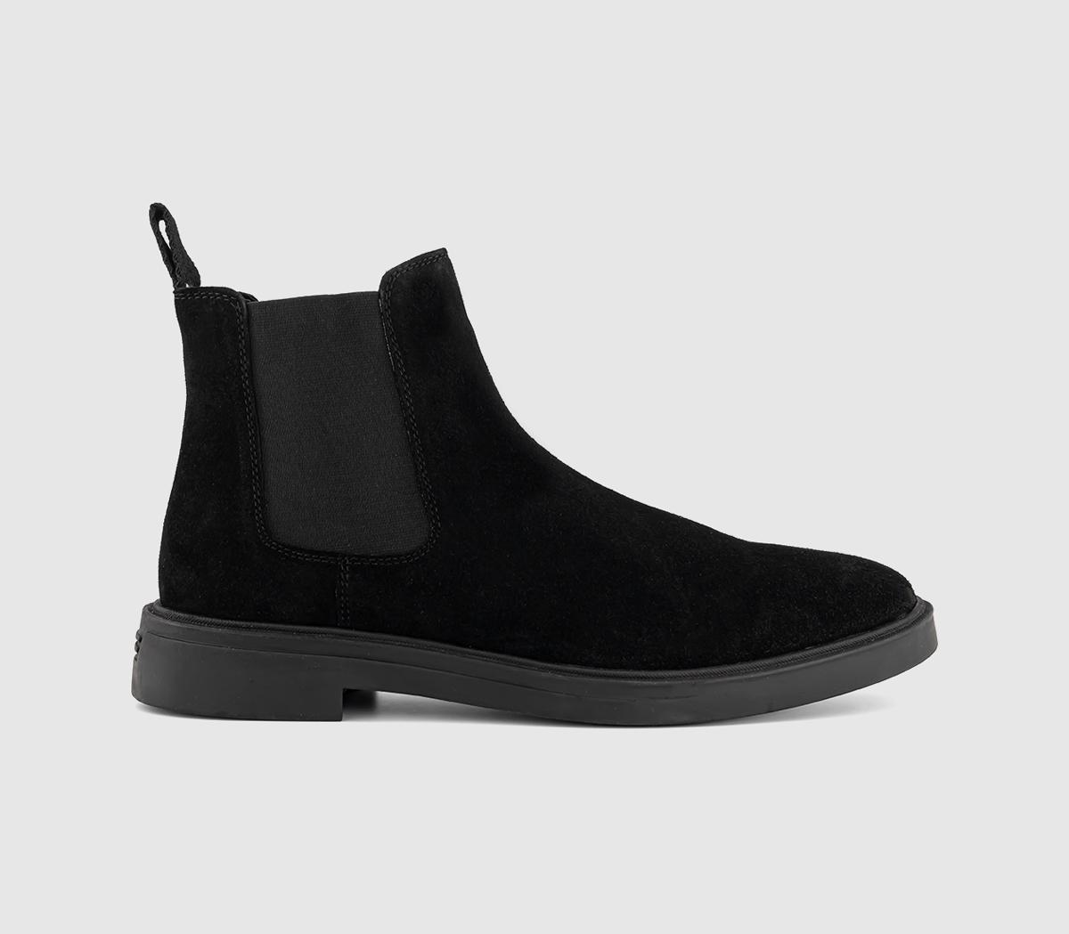 OFFICEBaltimore Chelsea Boots Black Suede
