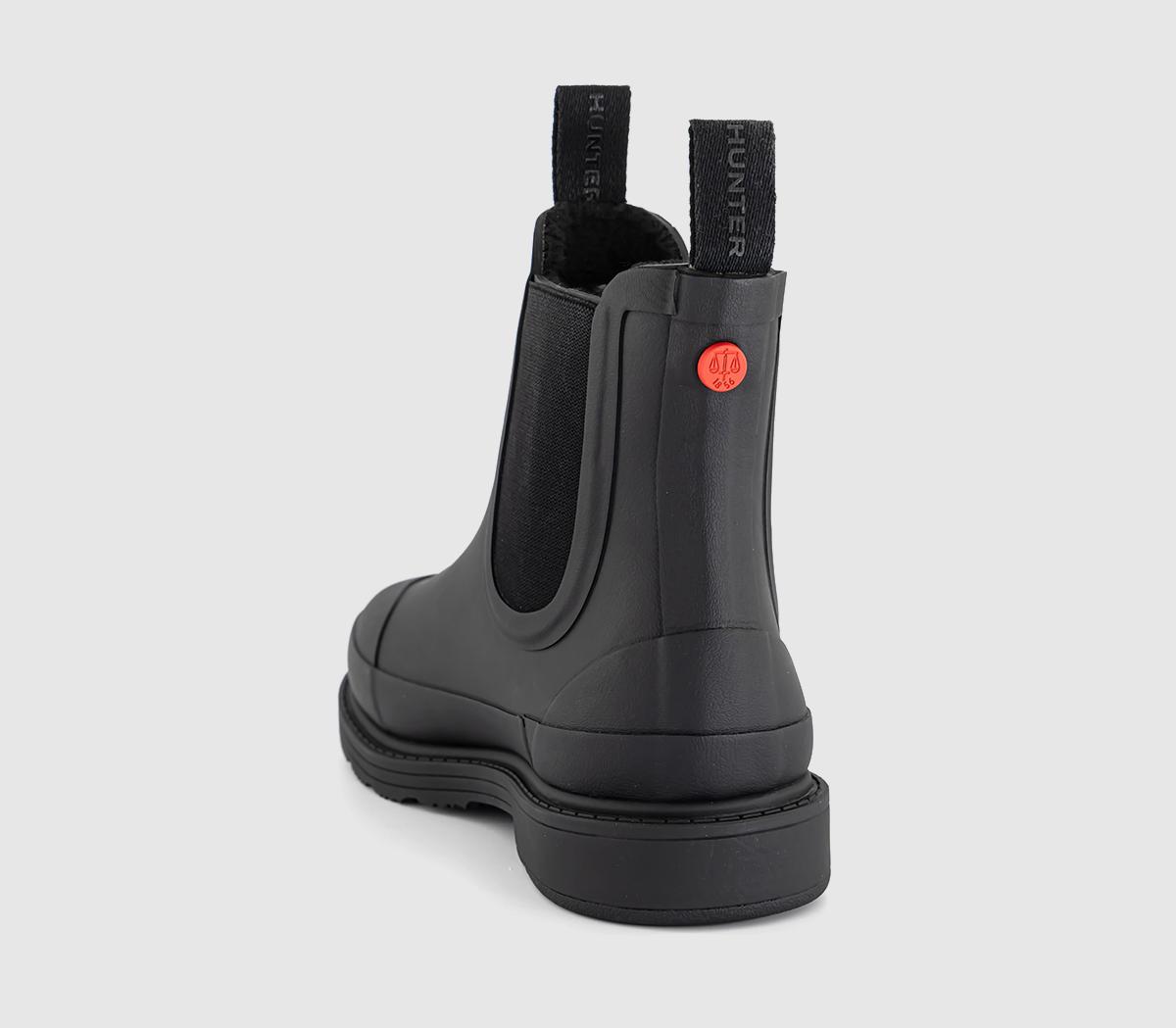 Hunter BootsElements Insulated Chelsea BootsBlack