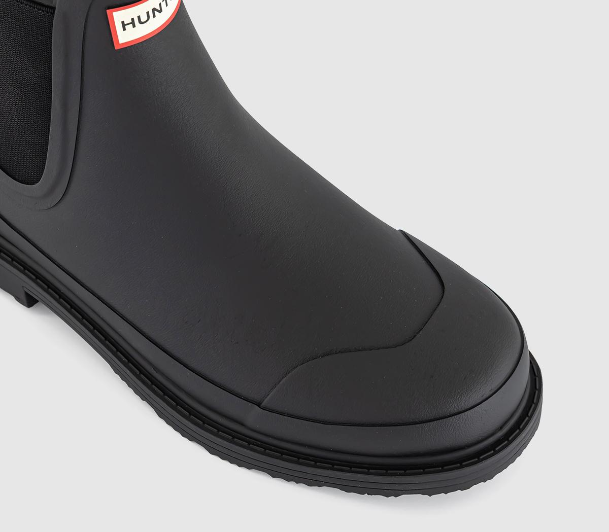 Hunter BootsElements Insulated Chelsea BootsBlack