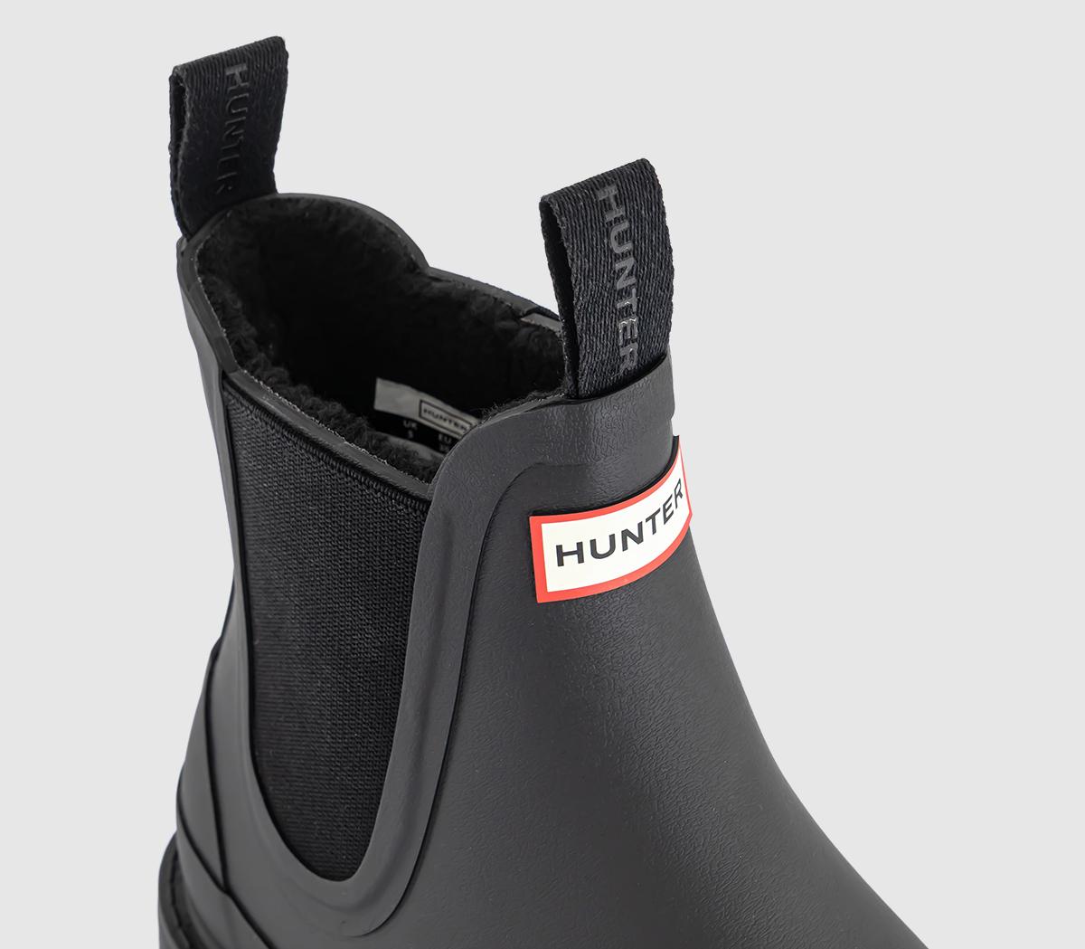 Hunter BootsElements Insulated Chelsea BootsBlack