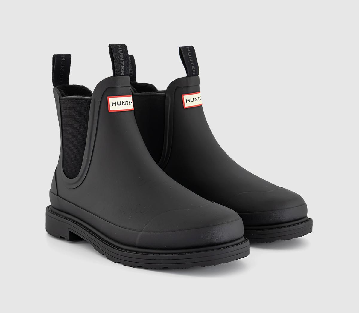 Hunter BootsElements Insulated Chelsea BootsBlack