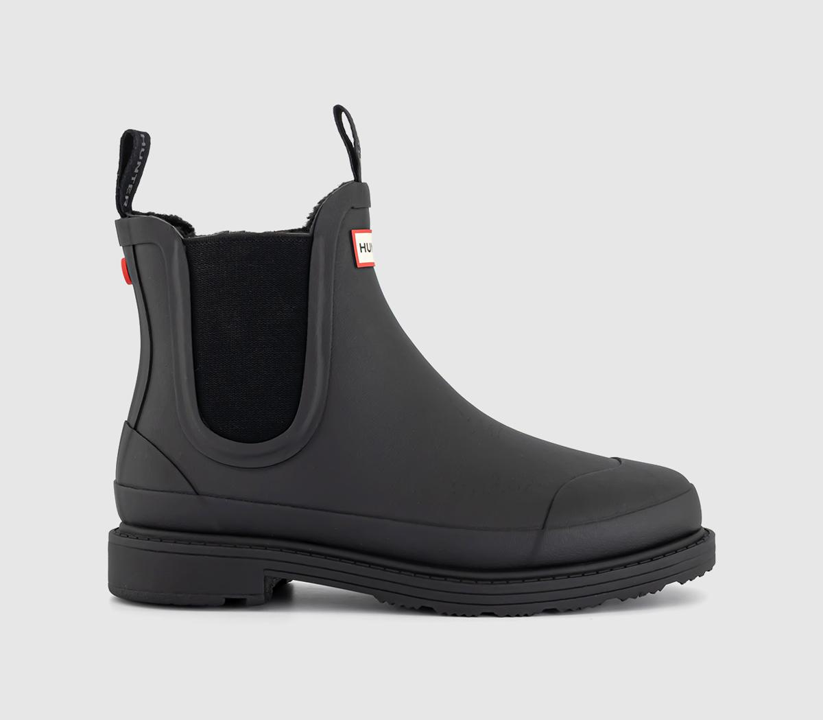 Hunter BootsElements Insulated Chelsea BootsBlack