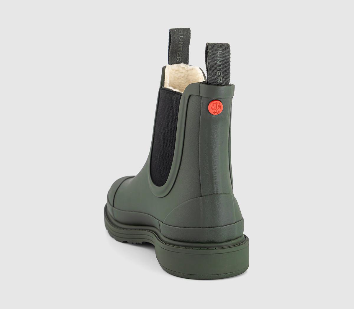 Hunter BootsElements Insulated Chelsea BootsDark Olive