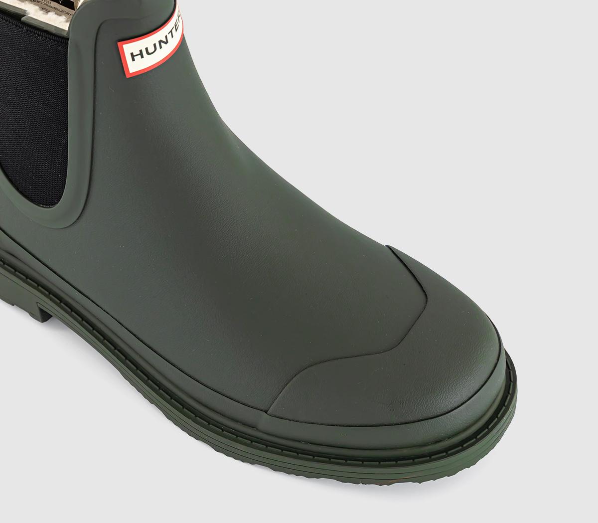 Hunter BootsElements Insulated Chelsea BootsDark Olive