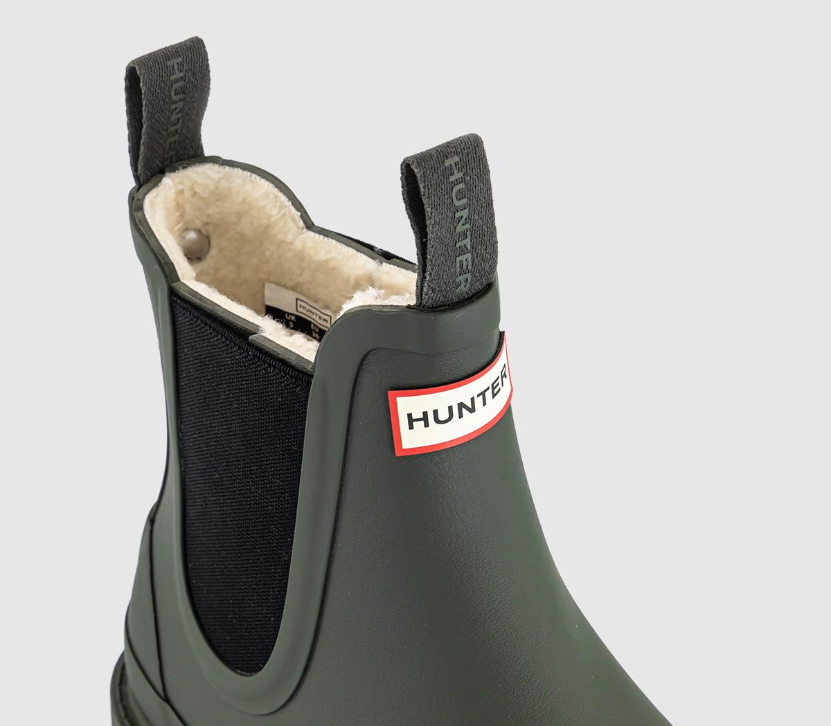 Hunter BootsElements Insulated Chelsea BootsDark Olive