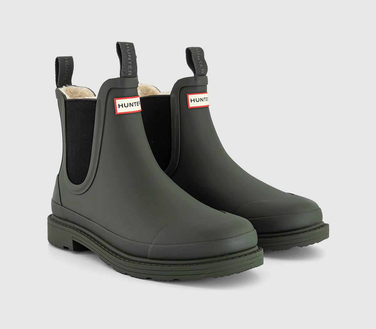 Hunter BootsElements Insulated Chelsea BootsDark Olive